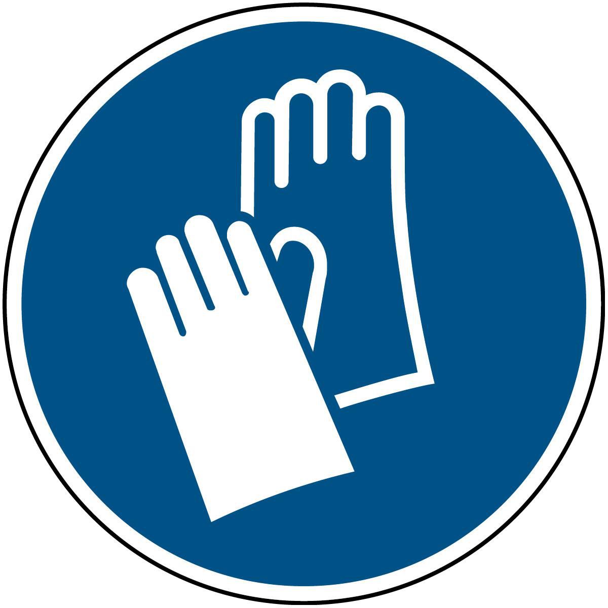 ISO Safety Sign - Wear