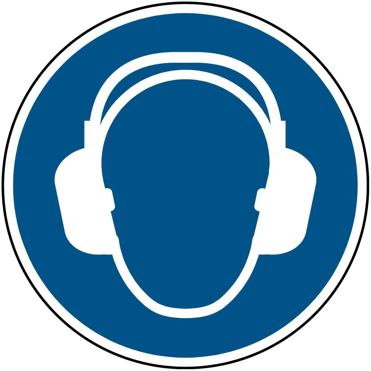 ISO Safety Sign - Wear ear 
