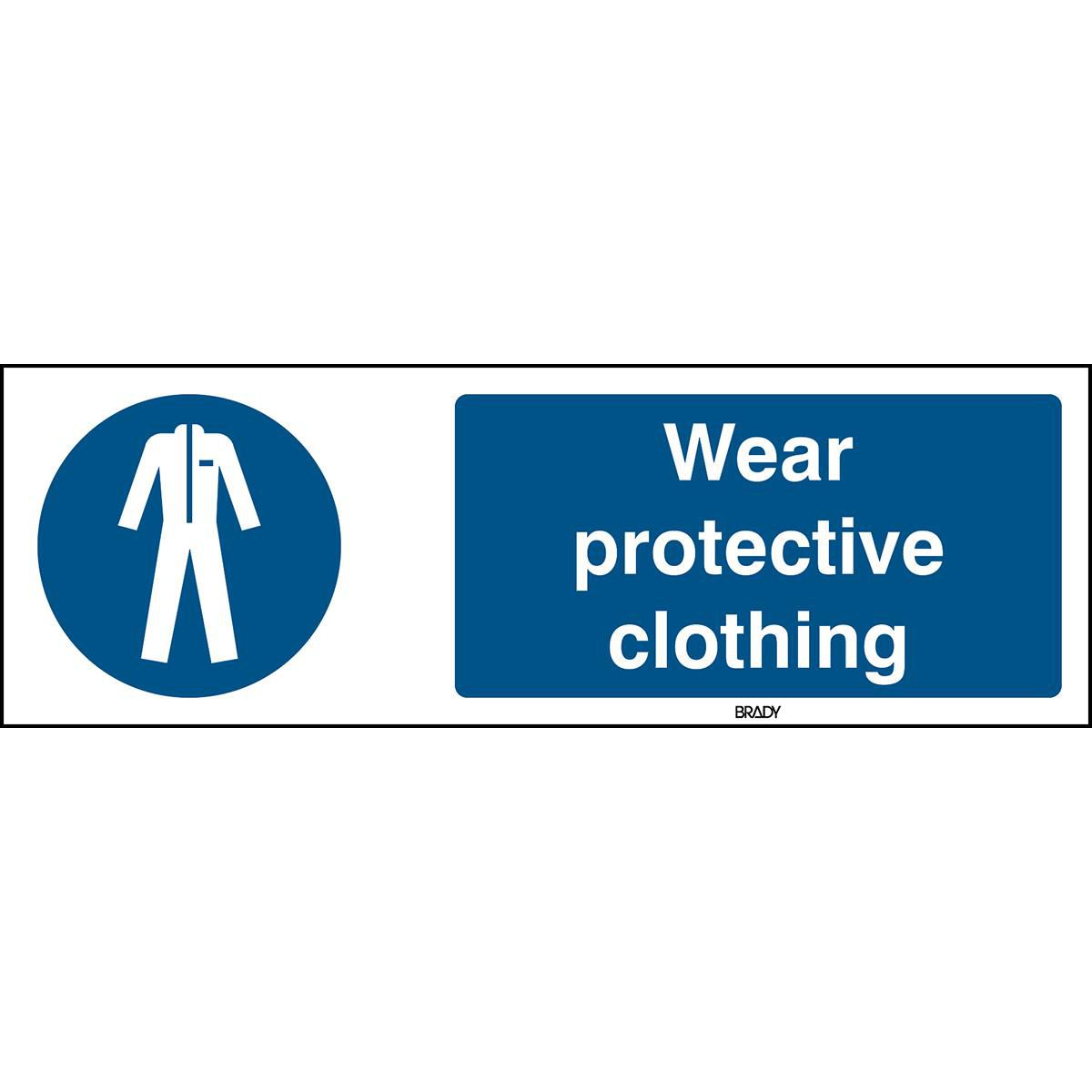 ISO Safety Sign - Wear 