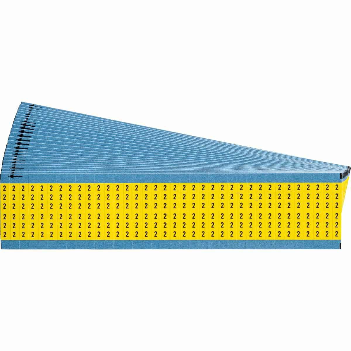 Wire Marker Cards - Solid