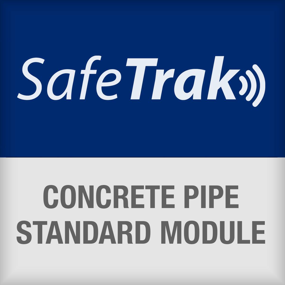 SafeTrak Concrete Pipe 