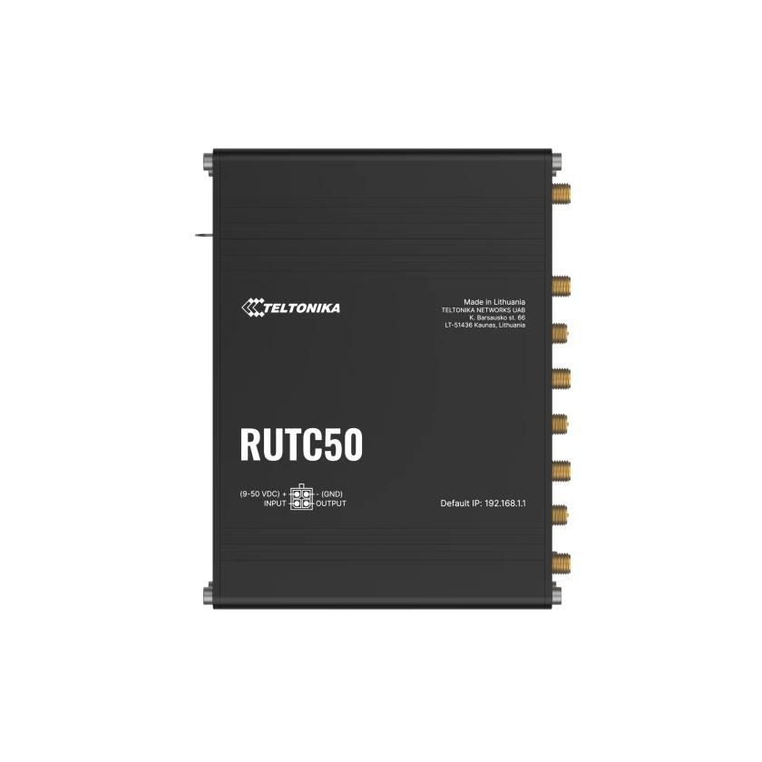 RUTC50 (EU) WiFi 6, 5G LTE 