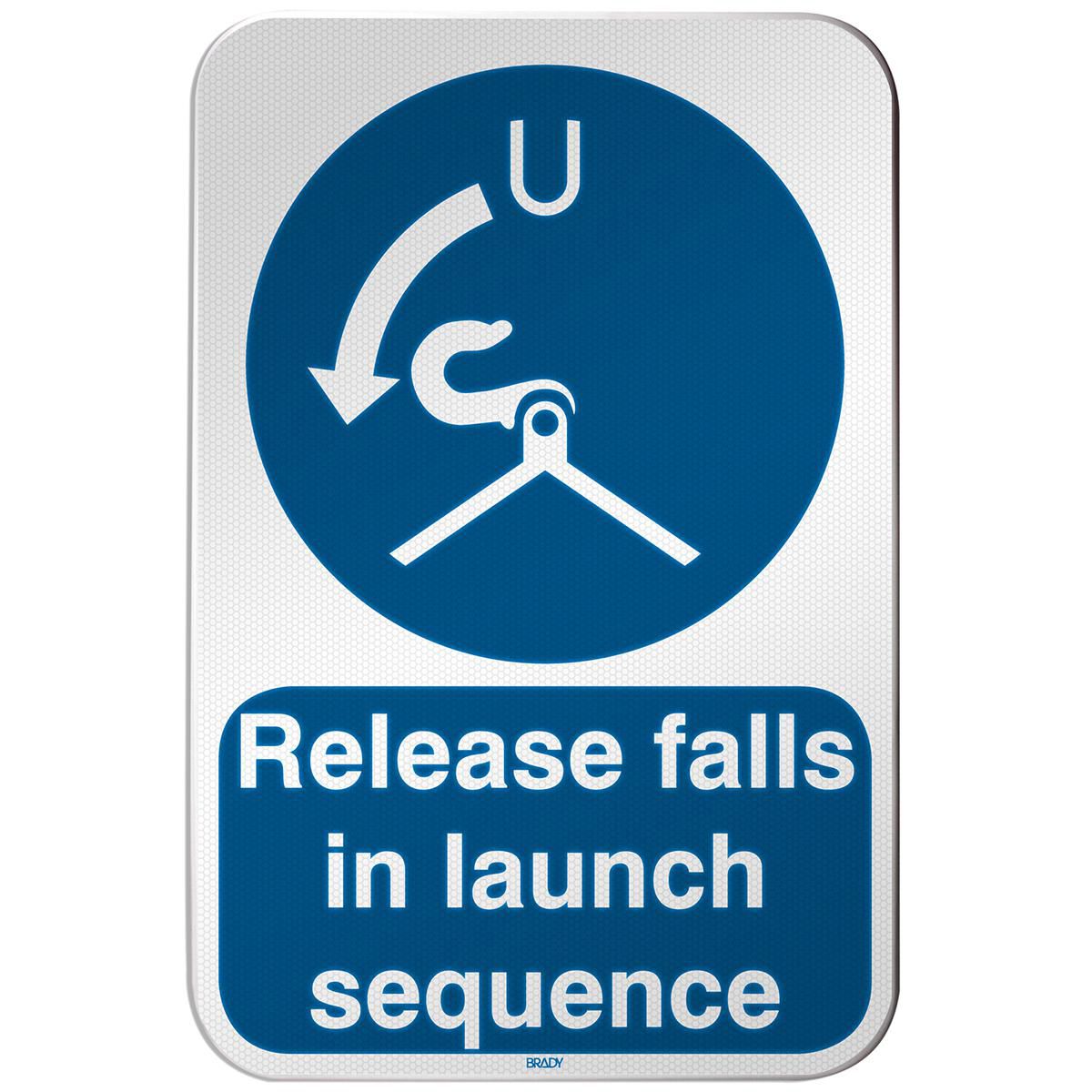 ISO Safety Sign - Release 