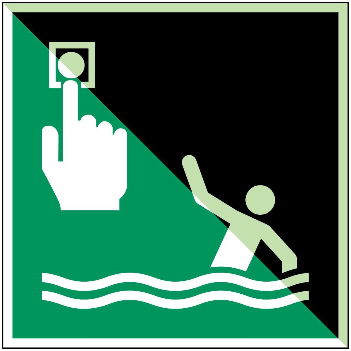 ISO Safety Sign - Person 