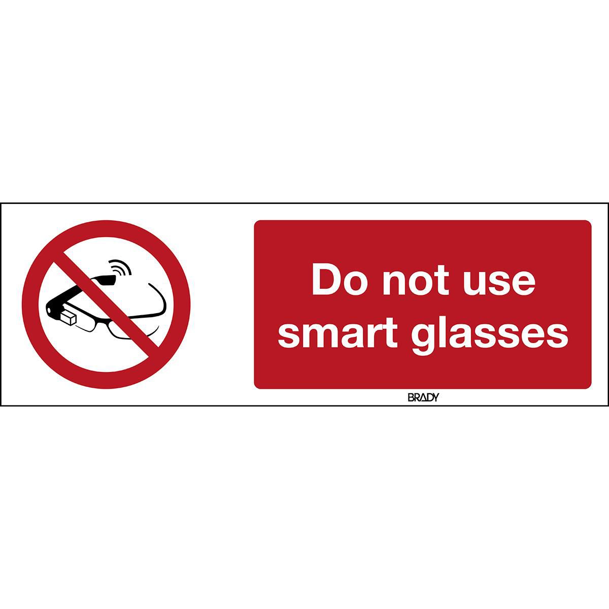 ISO Safety Sign - Use of 