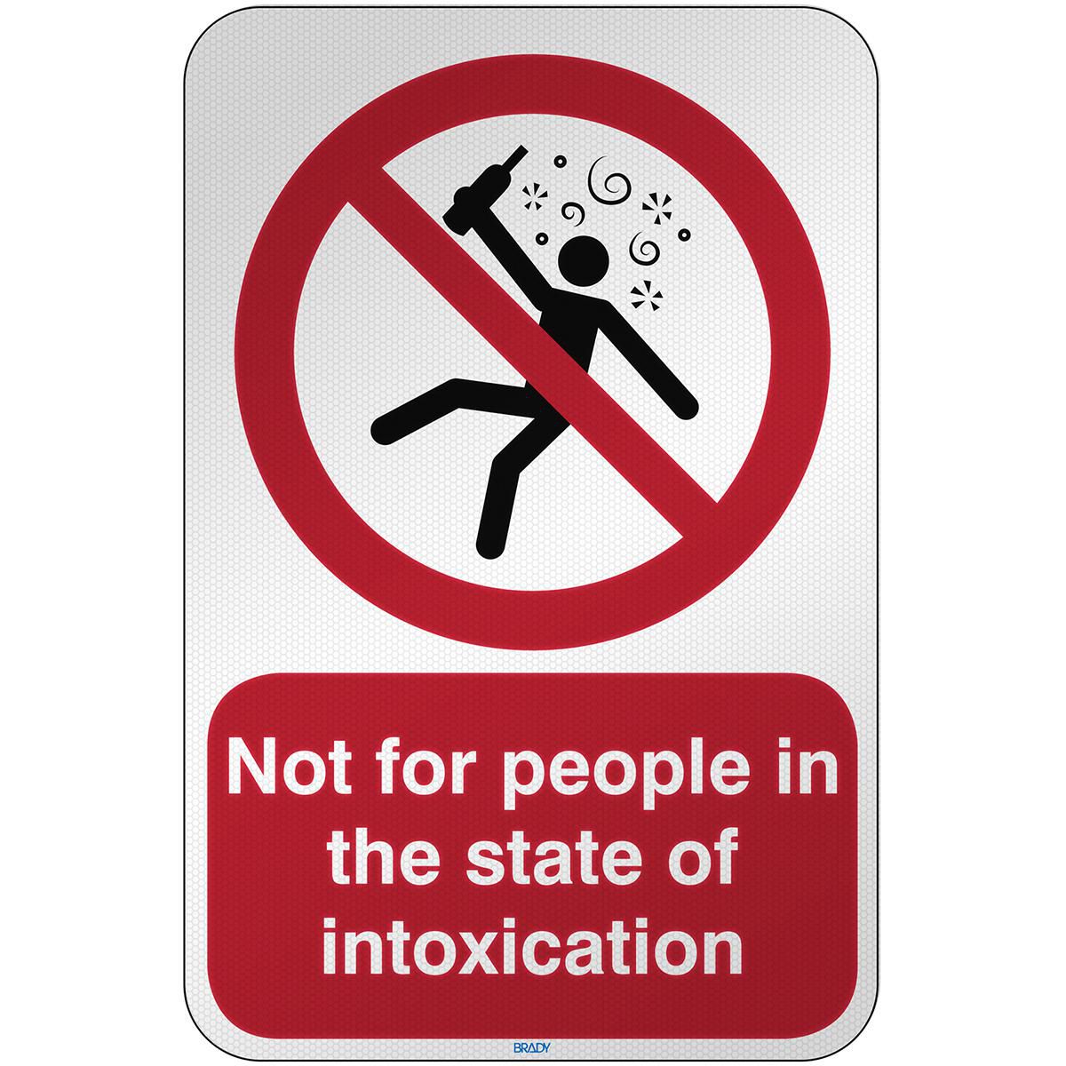 ISO Safety Sign - Not for 