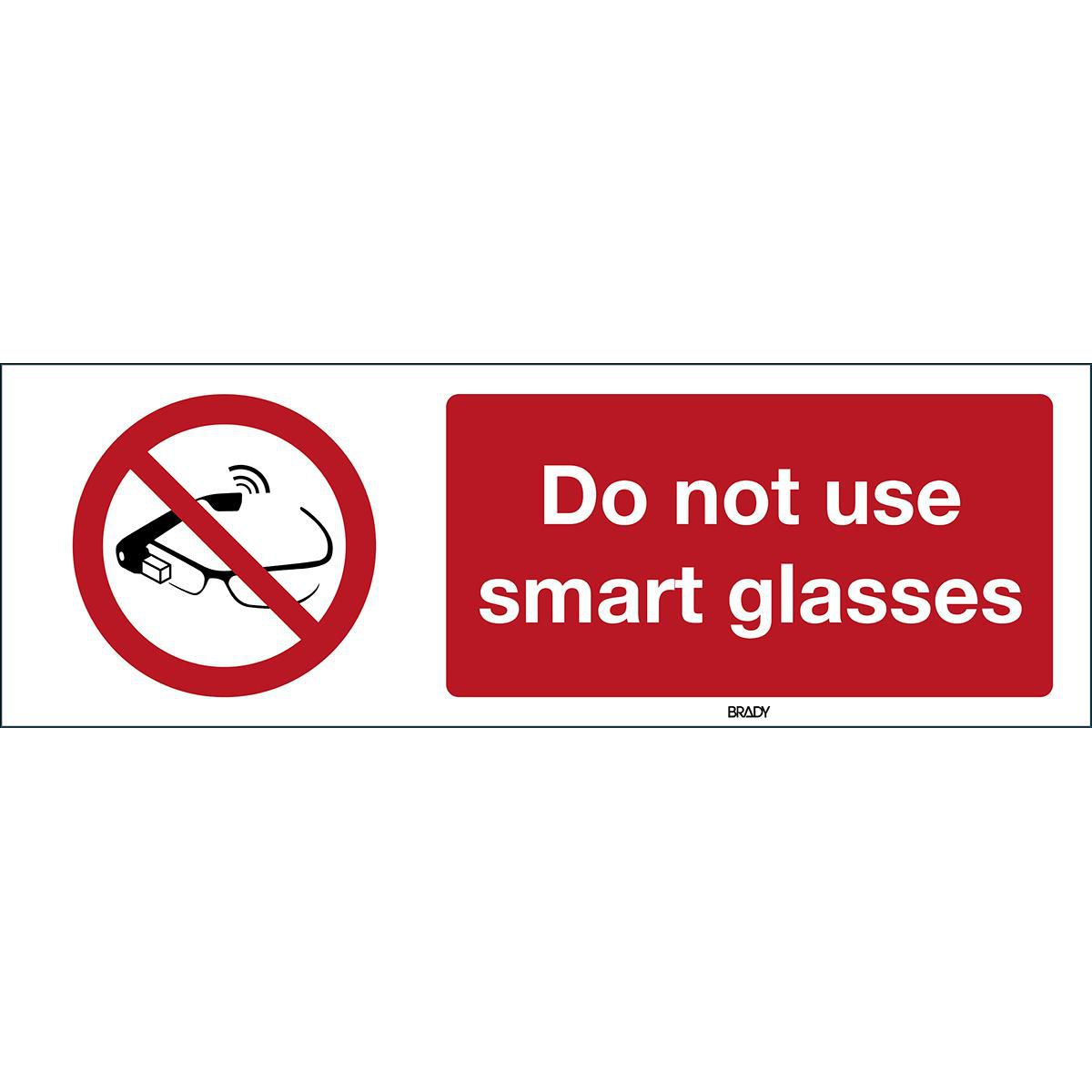 ISO Safety Sign - Use of 