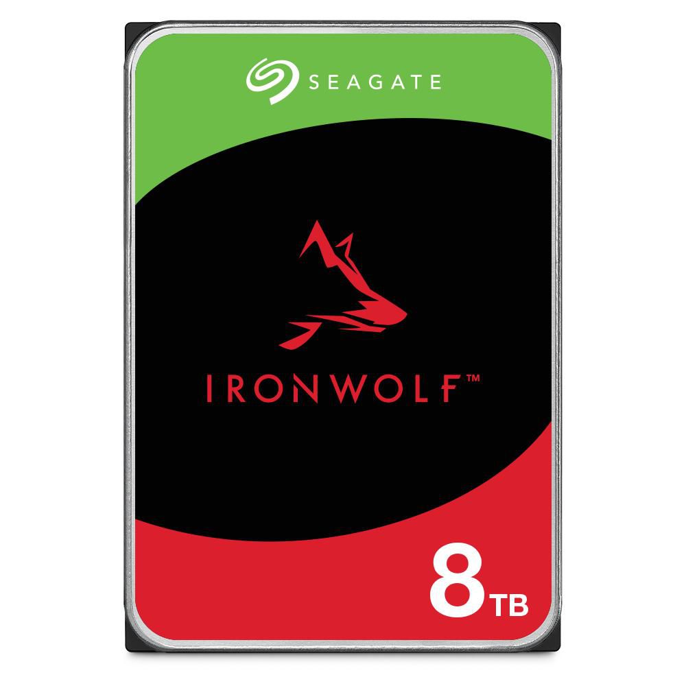 IronWolf HDD 8TB 3.5" SATA