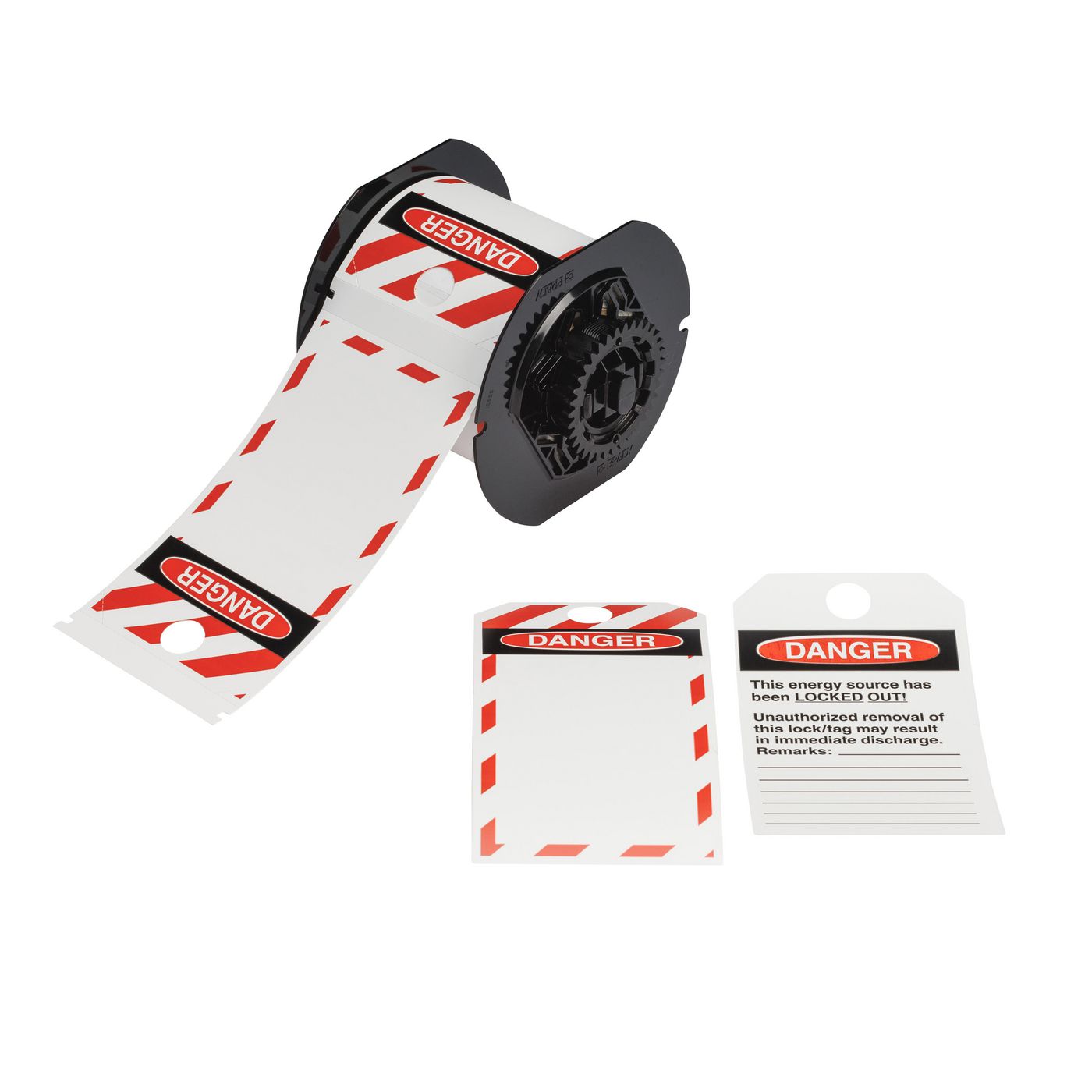 Printable Polyester Lockout 