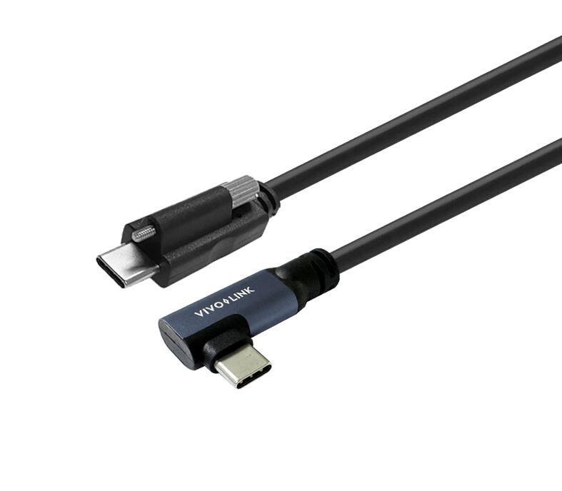 USB-C to USB-C angled Cable 