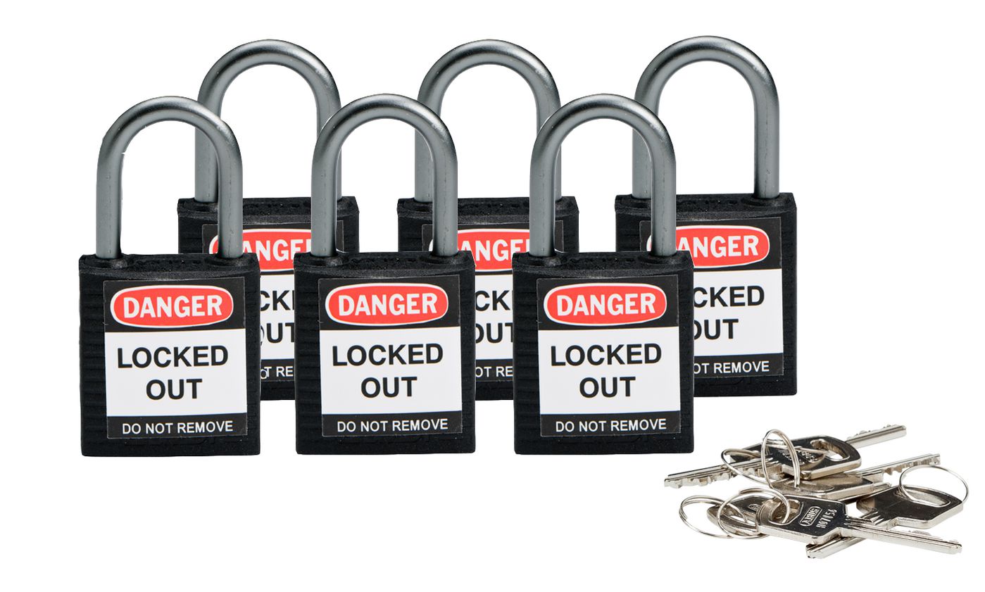Safety Padlocks - Compact