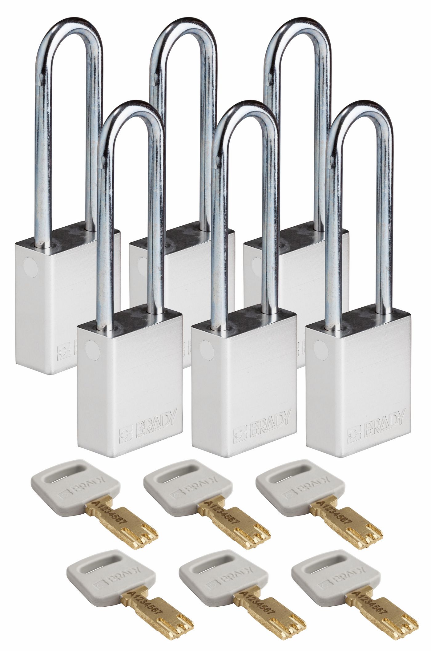 SafeKey Padlocks - Aluminium
