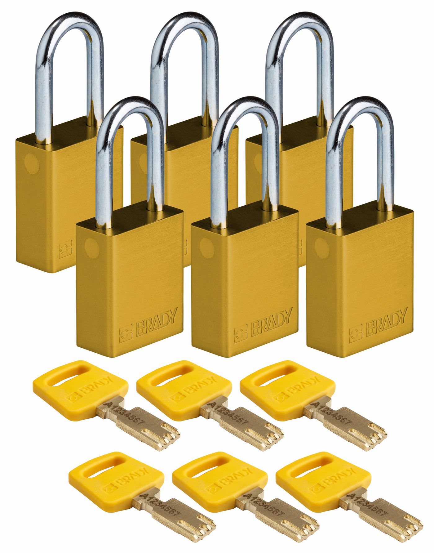 SafeKey Padlocks - Aluminium