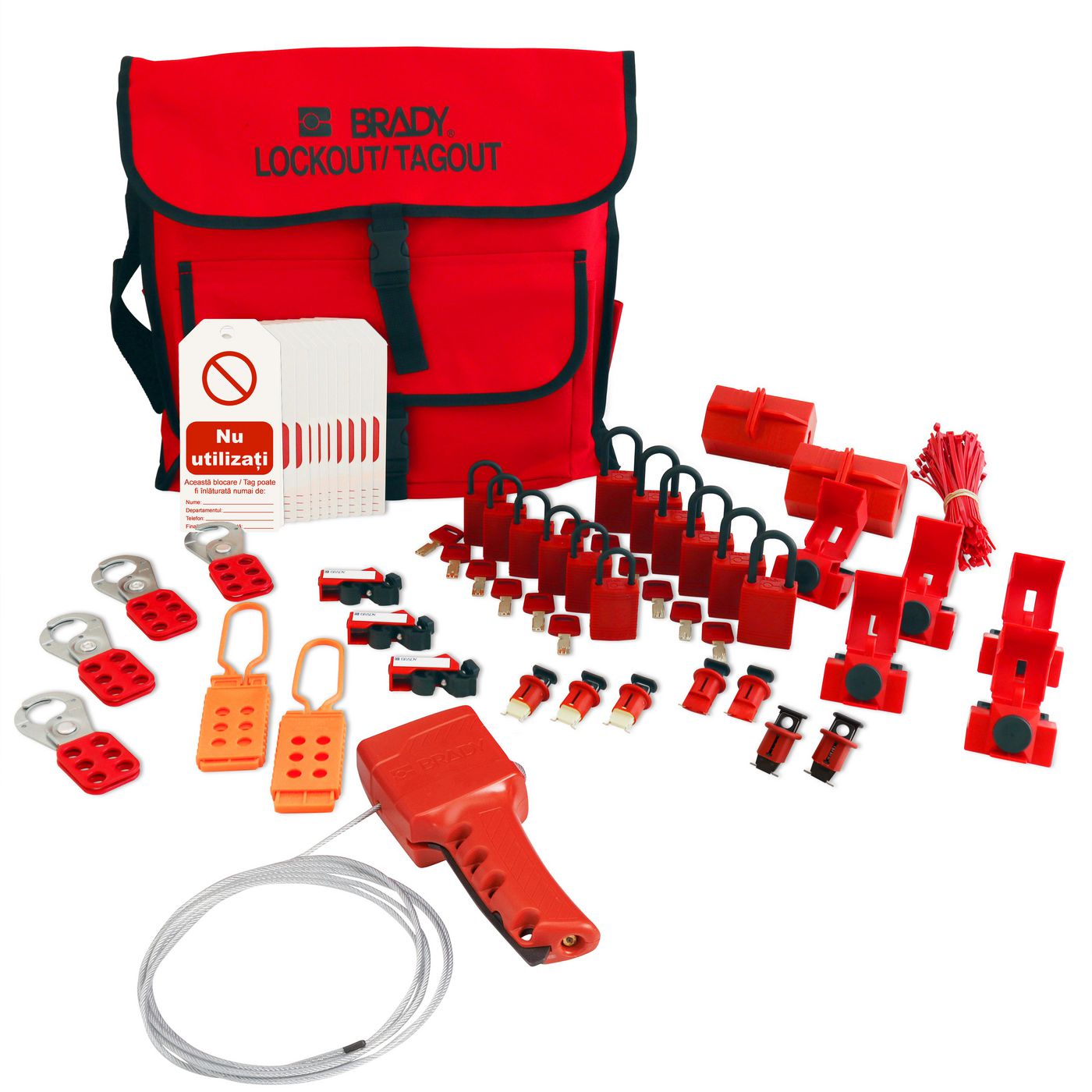 Wind Energy Lockout Kit - 
