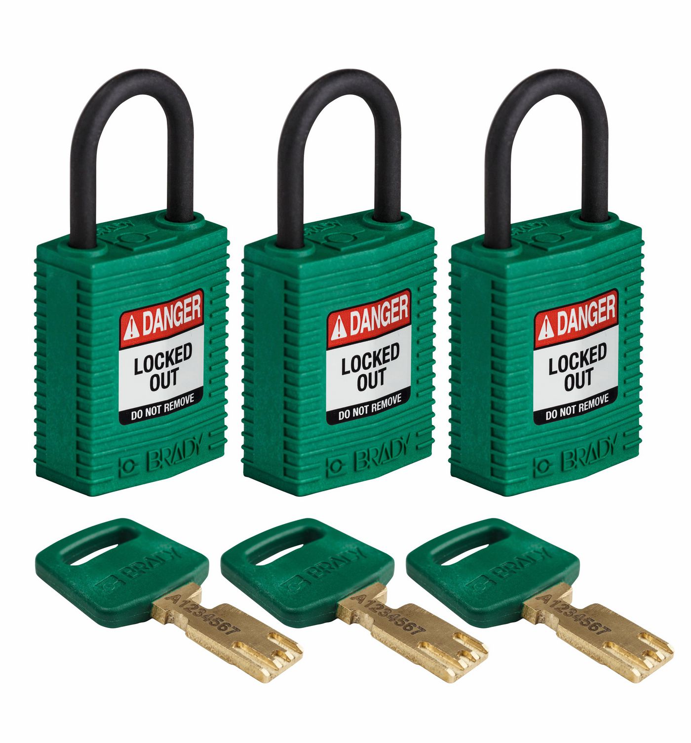 SafeKey Padlocks - Compact