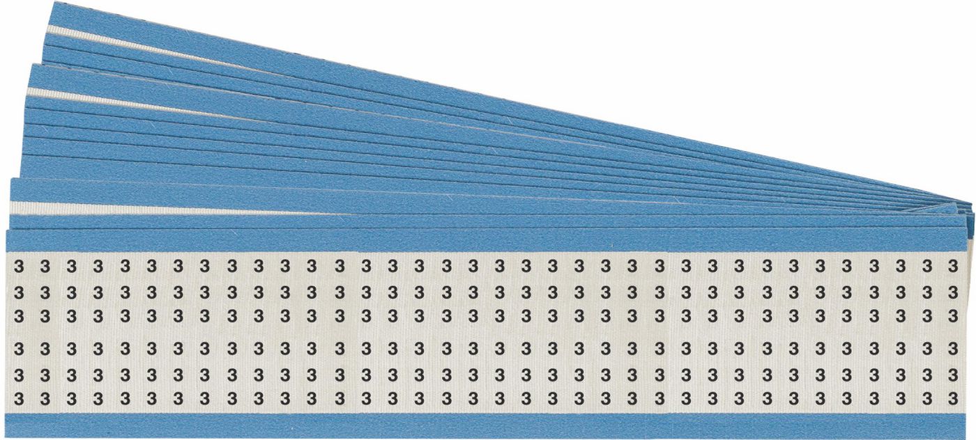 Wire Marker Cards - Solid 