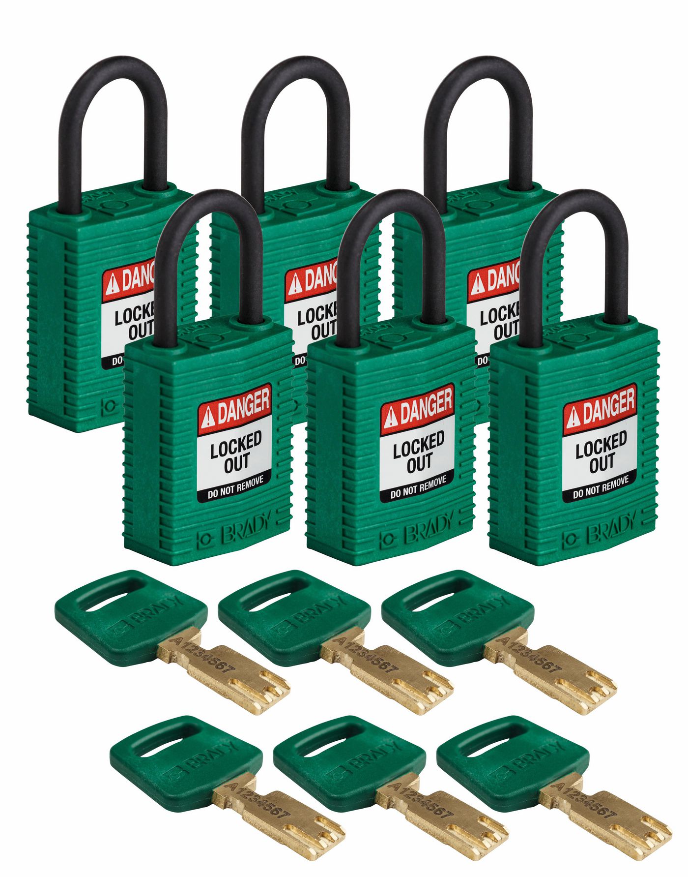 SafeKey Padlocks - Compact