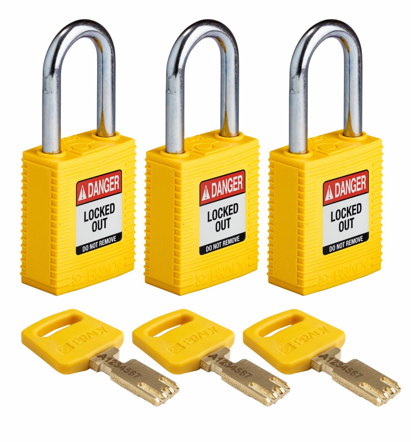 SafeKey Padlocks - Nylon