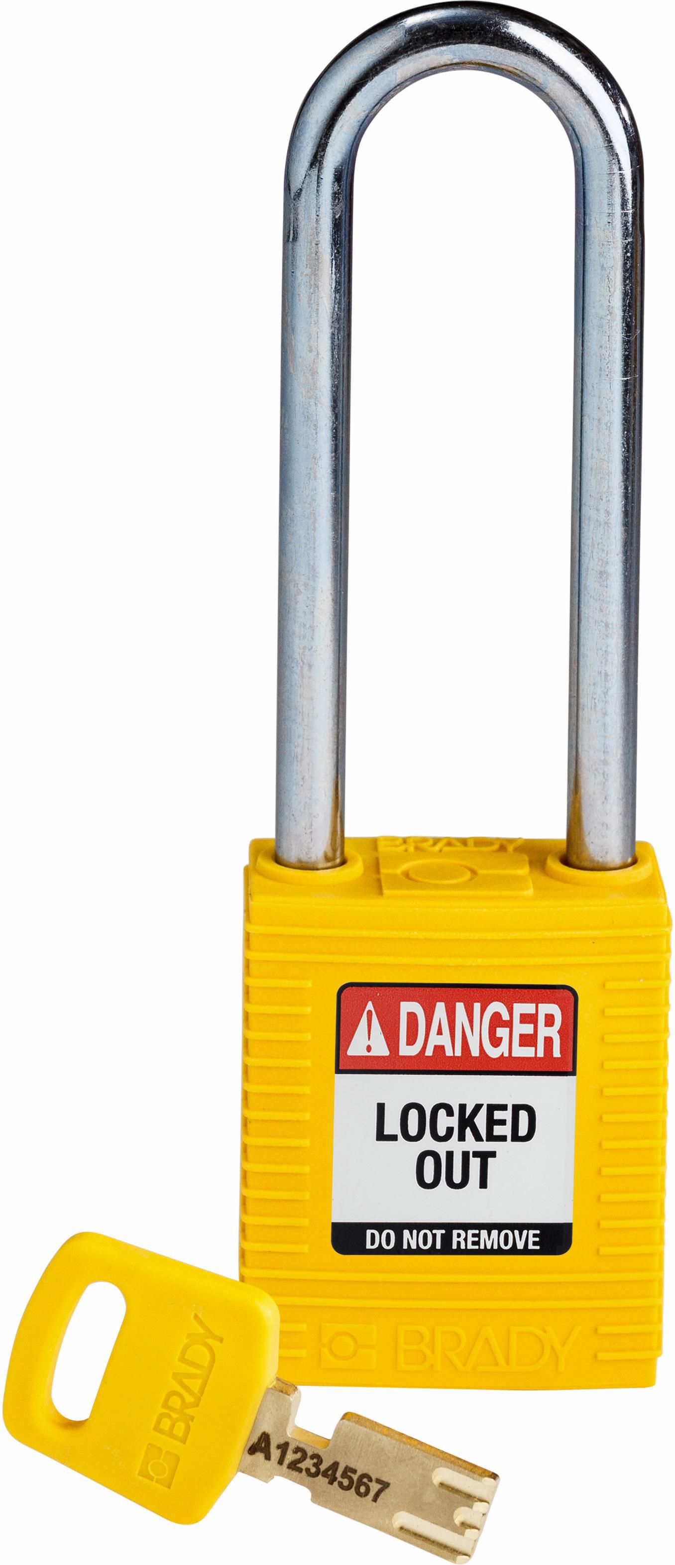 SafeKey Padlocks - Nylon
