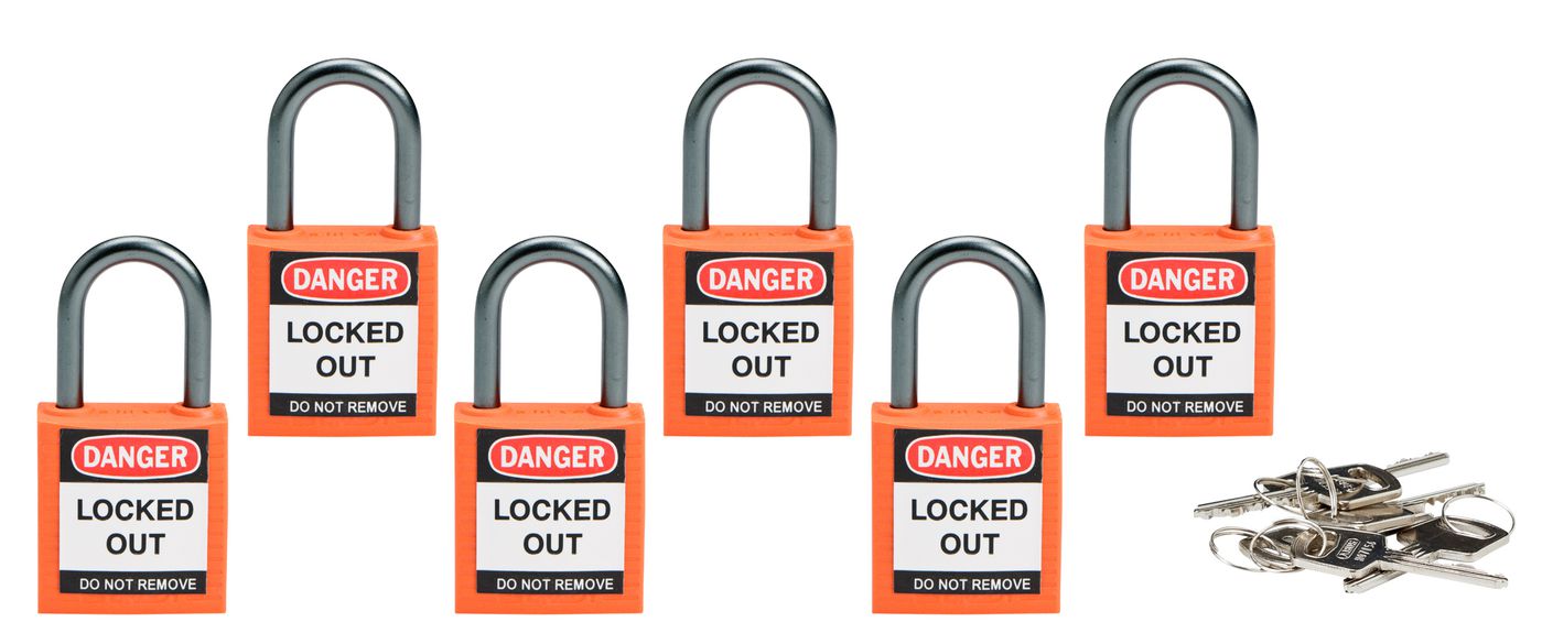 Safety Padlocks - Compact