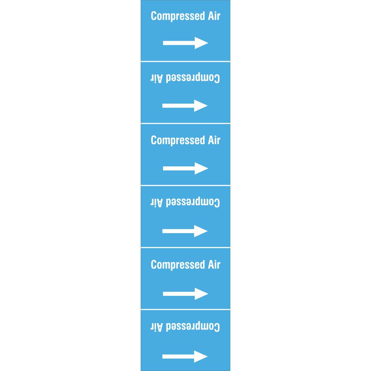 ISO 20560 Pipe Markers - Air