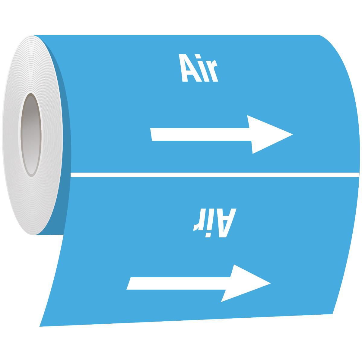 ISO 20560 Pipe Markers - Air