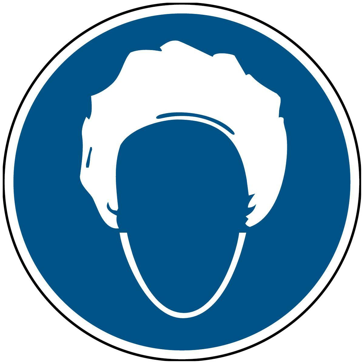 Safety Sign - Wear Hairnet