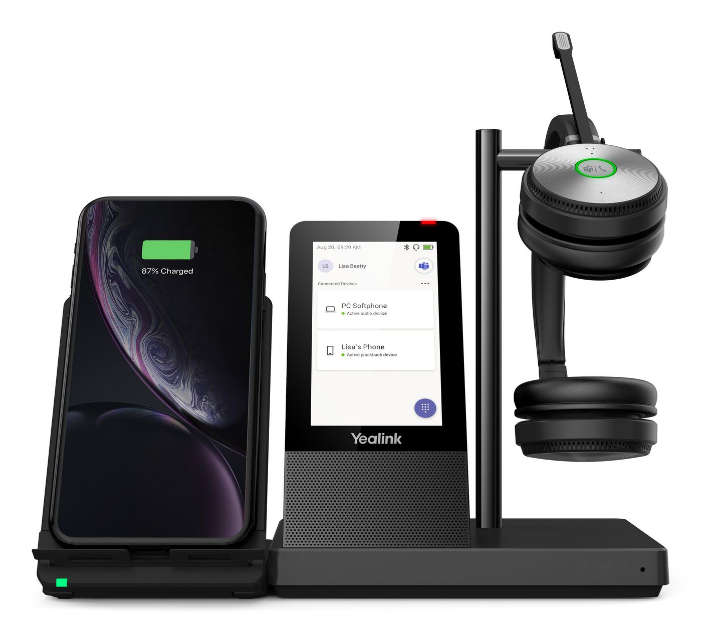 Wh66 Dect Wireless Headset 