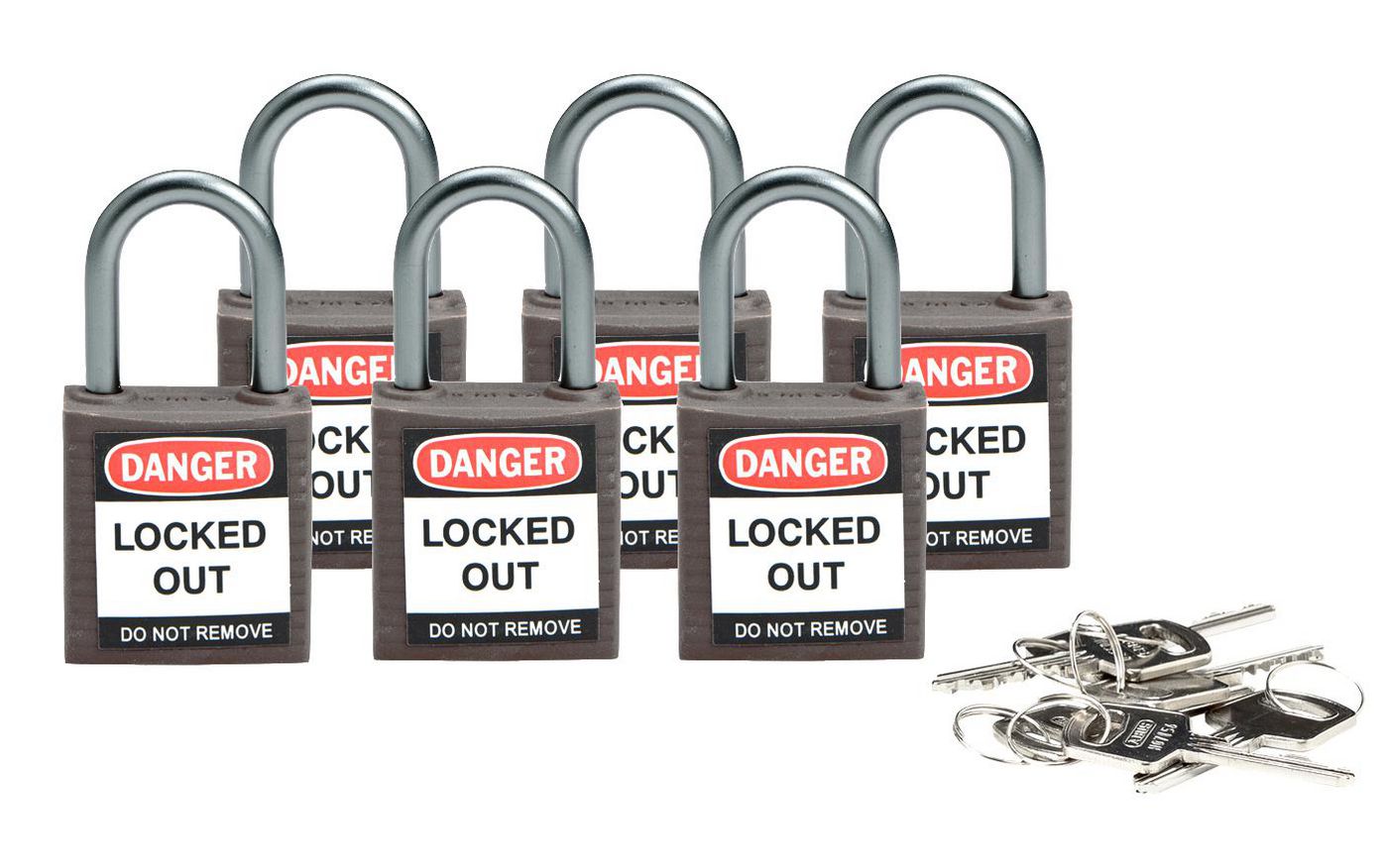 Safety Padlocks - Compact