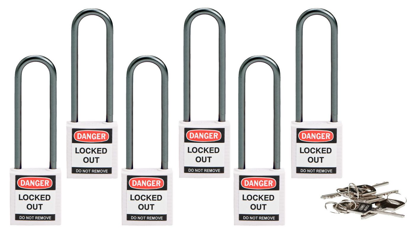 Safety Padlocks - Compact