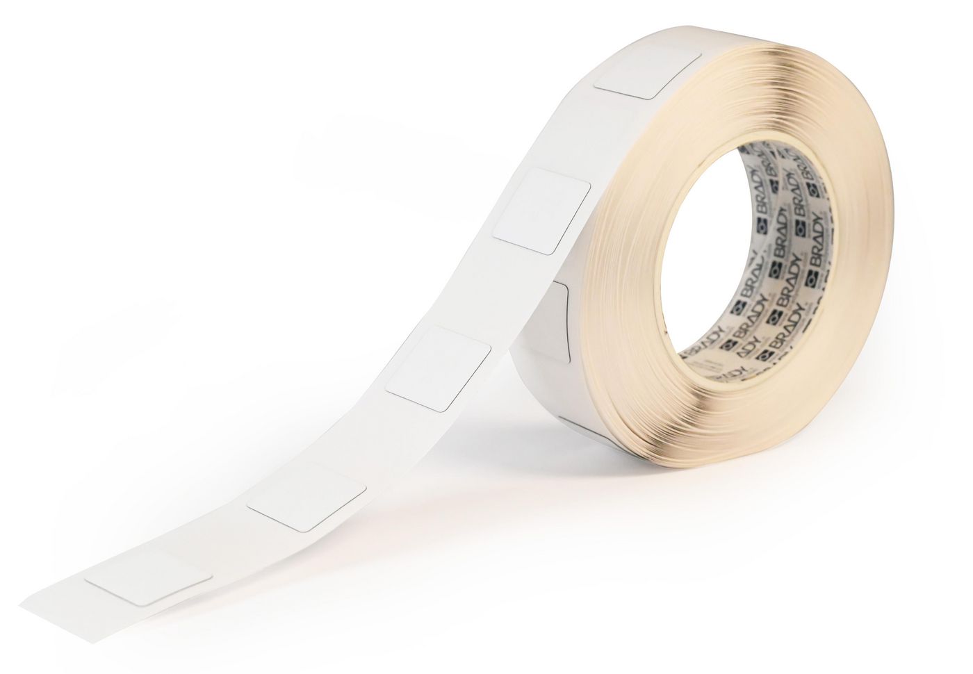 White Polyester RFID On-Metal 