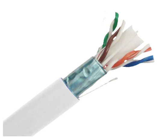 Cat5E F-UTP Solid, 24AWG 