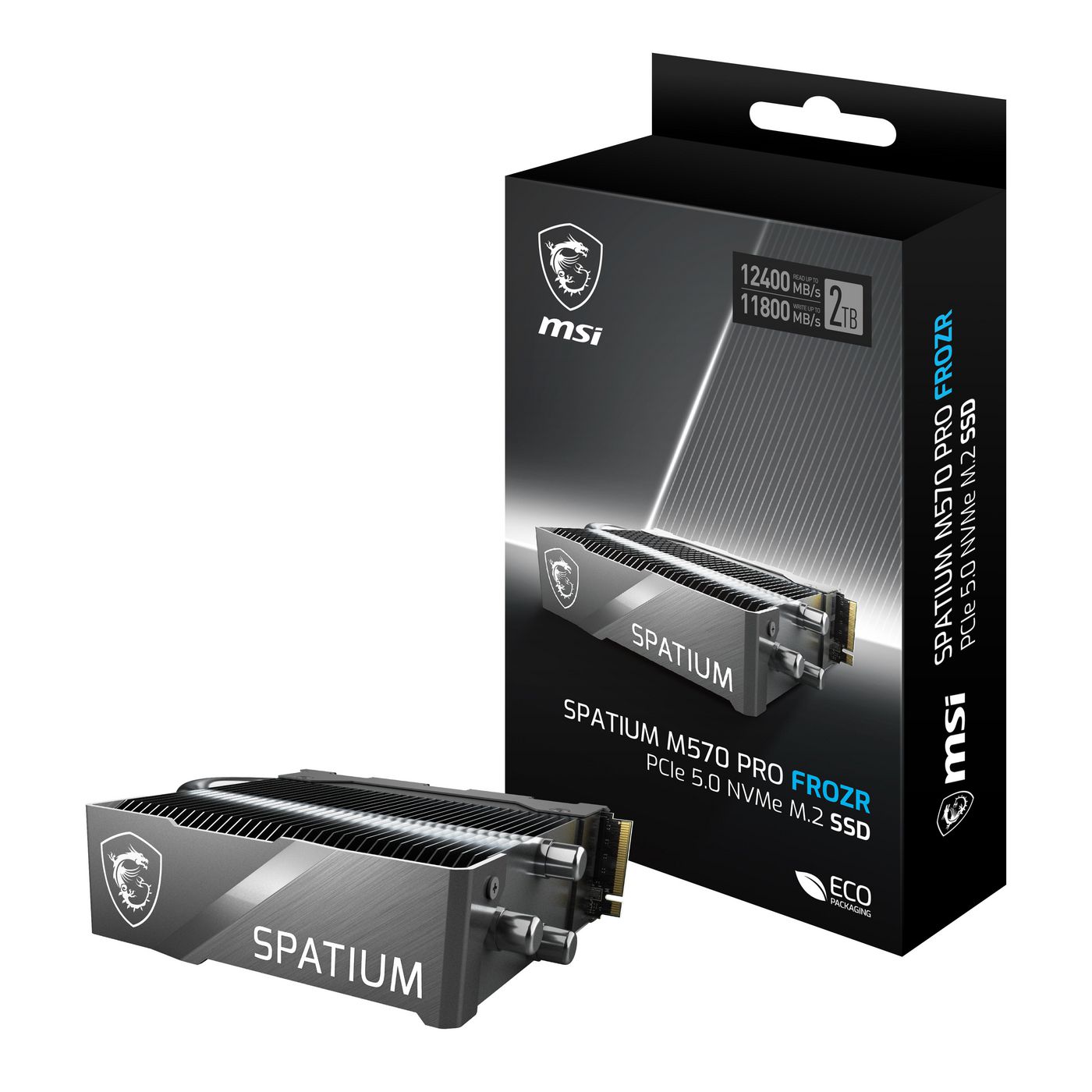 Spatium M570 Pro Pcie 5.0 