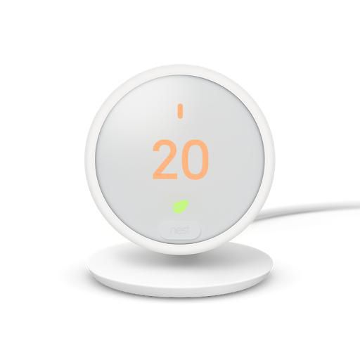 Nest E Thermostat Wlan White