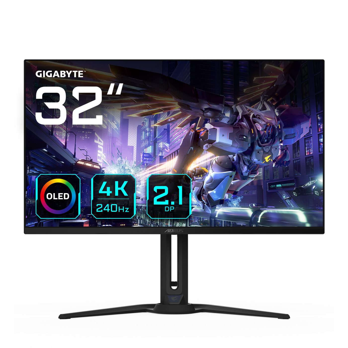 32U2P 32" Oled Gaming Monitor 