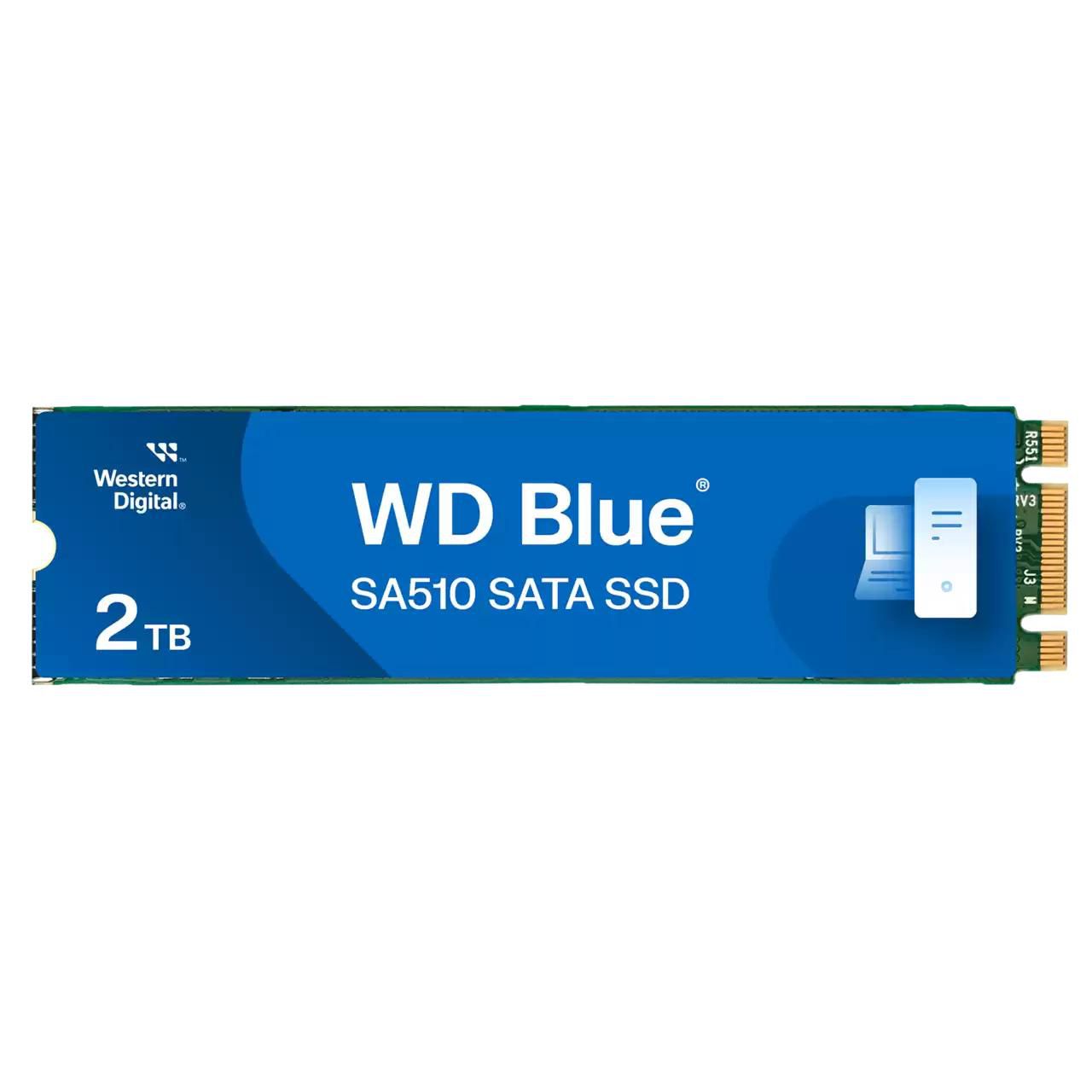 Wd Blue Sa510 2 Tb M.2 Serial 