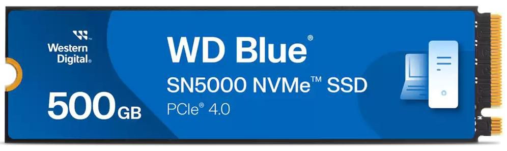 Wd Blue Sn5000 Nvme 500 Gb 
