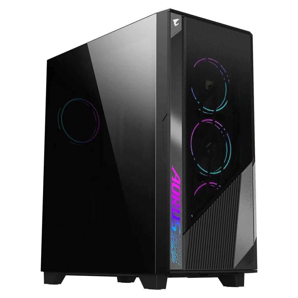 Computer Case Midi Tower Black