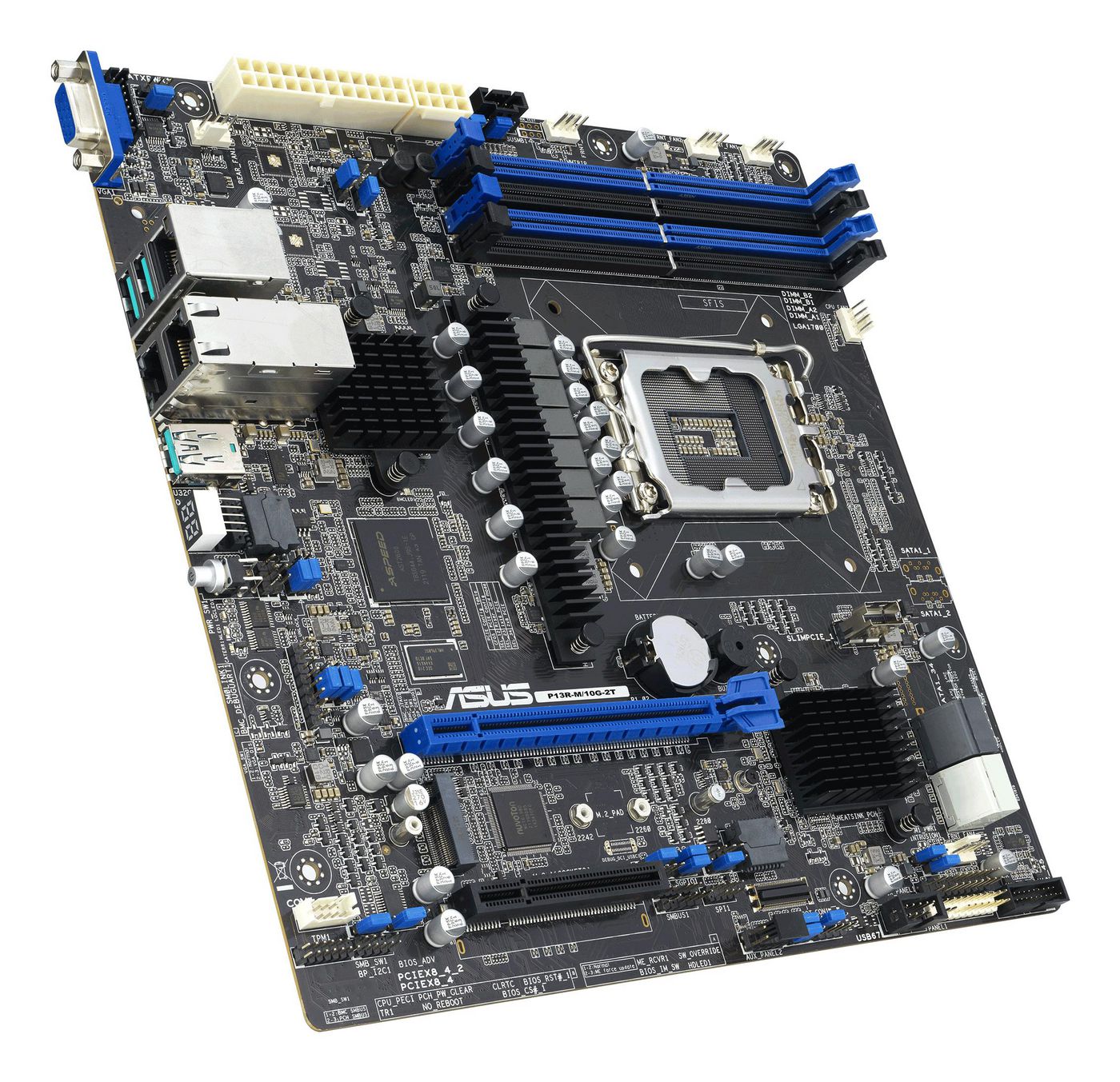 P13R-M/10G-2T Intel C262 Lga 