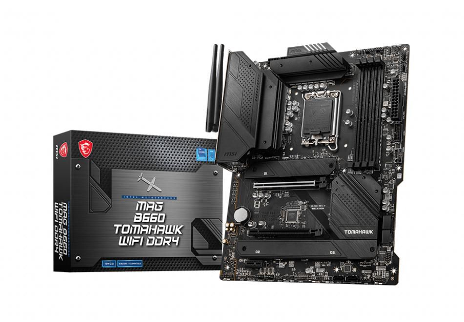 Mag B660 Tomahawk Wifi Ddr4 