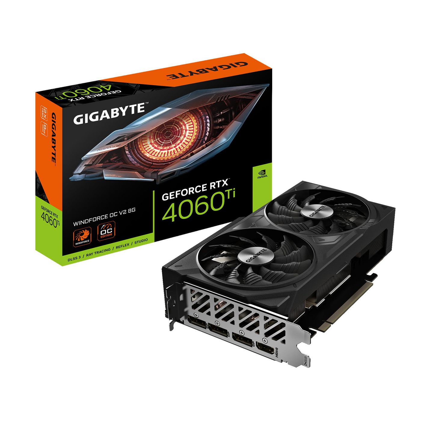 Geforce Rtx 4060 Ti Windforce 