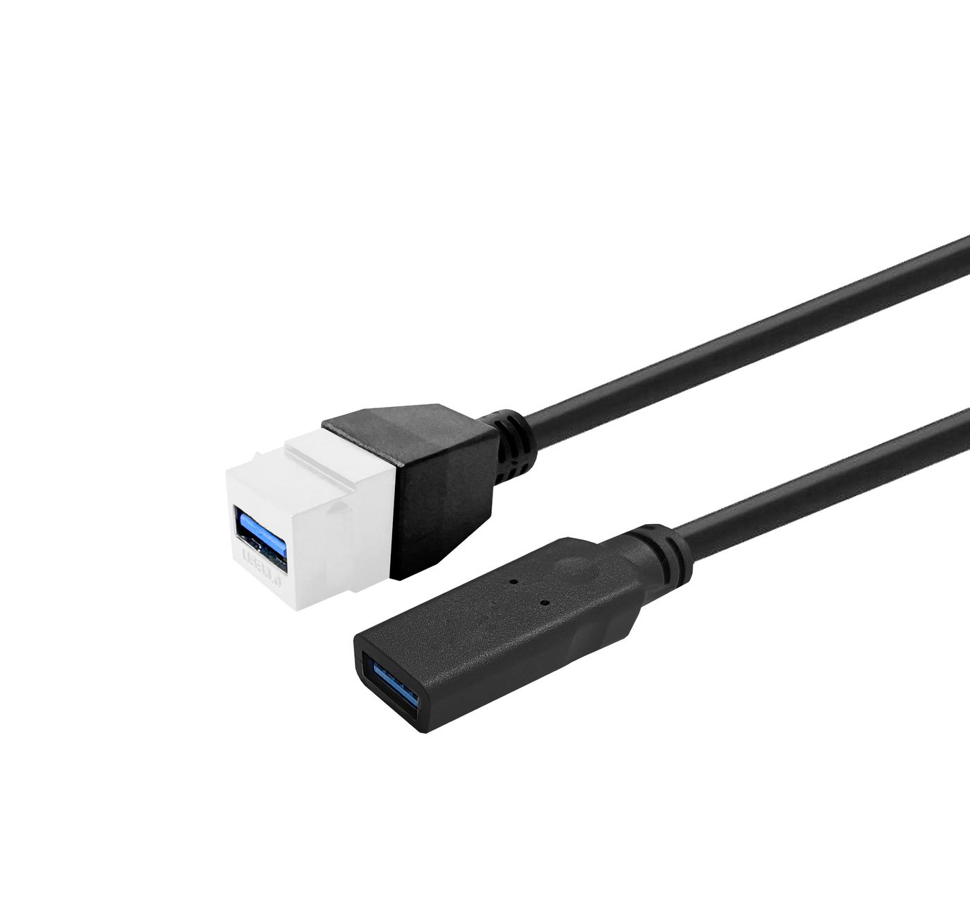 Keystone White USB3.0 