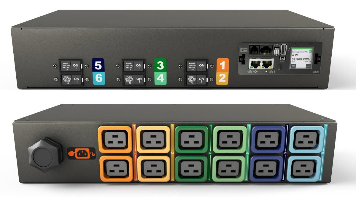 Geist Rack PDU, Monitored 