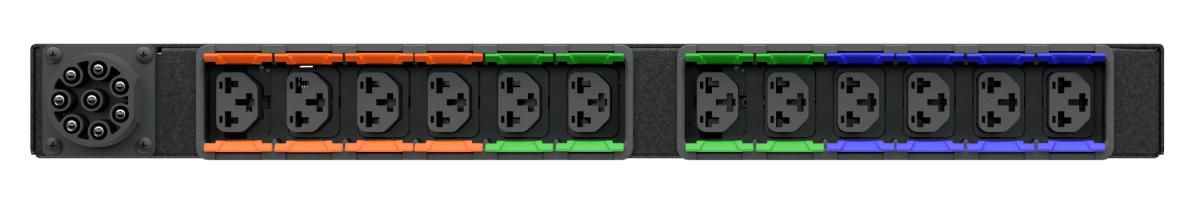 Geist Rack PDU, Monitored 