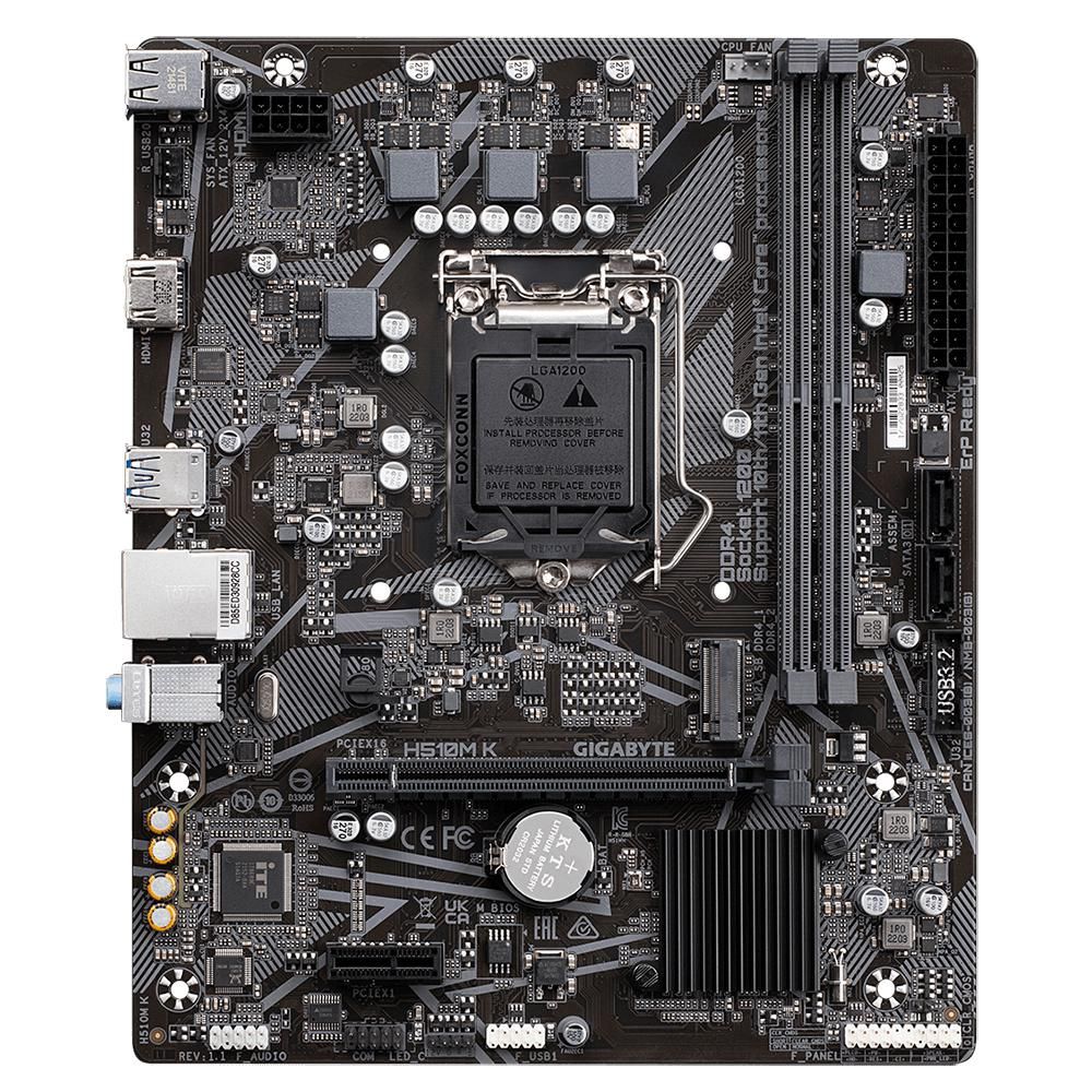 1.0 Motherboard Intel B560 