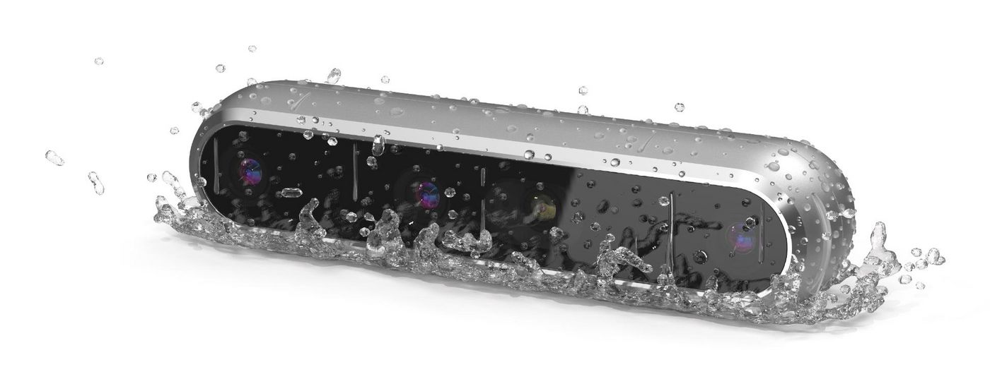 RealSense" Depth Camera D456