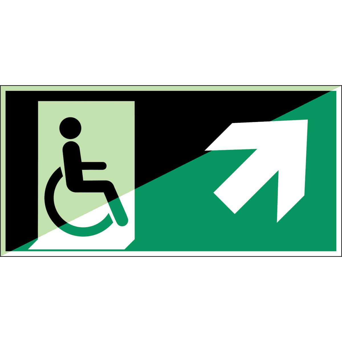 ISO Safety Sign - Emergency 