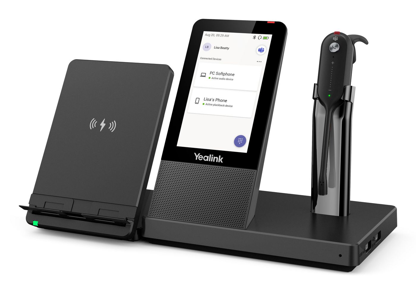 Teams Dect Headset WH67 Mono