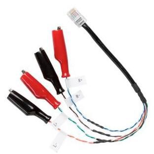 CableIQ speaker wire adapter