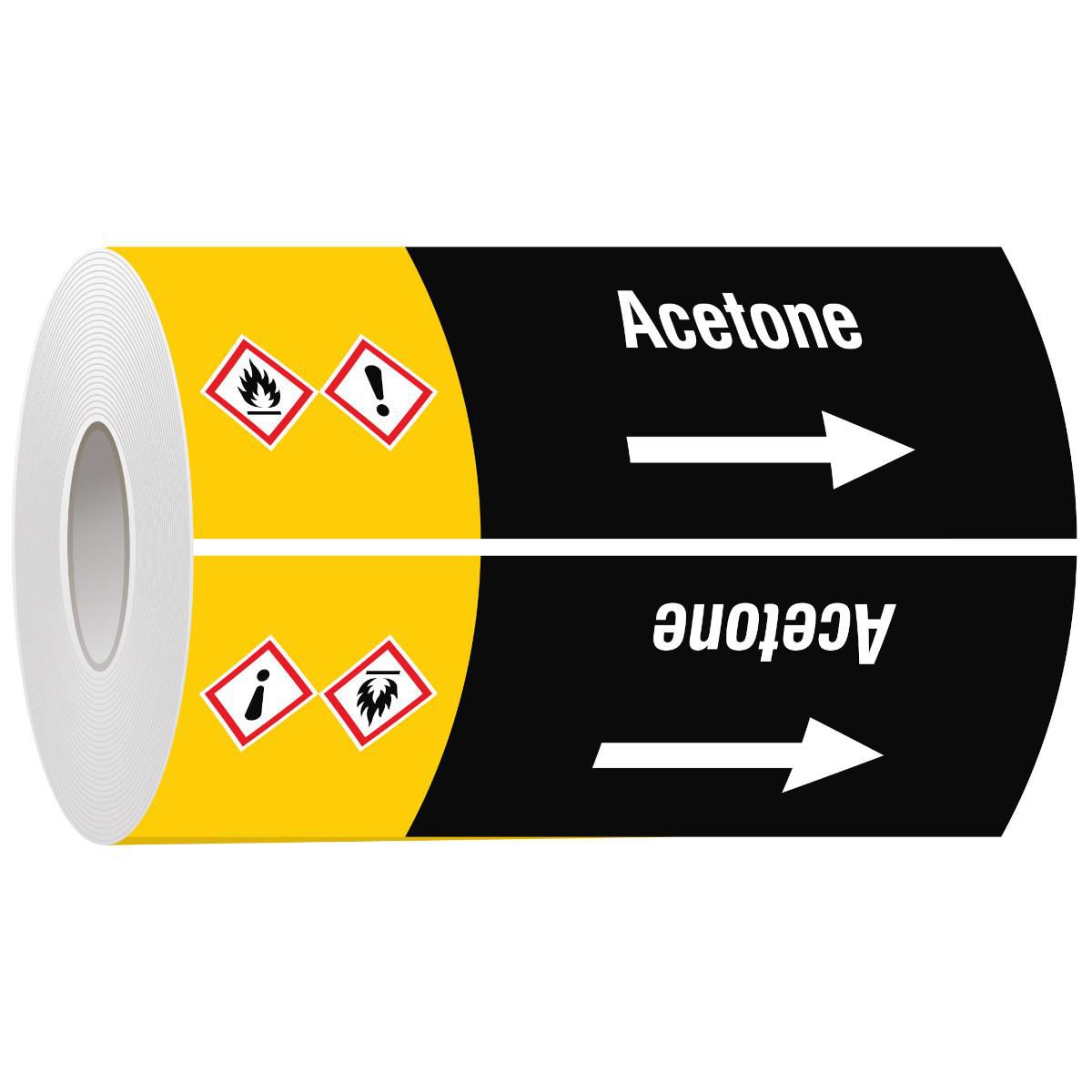 ISO 20560 Pipe Markers - 